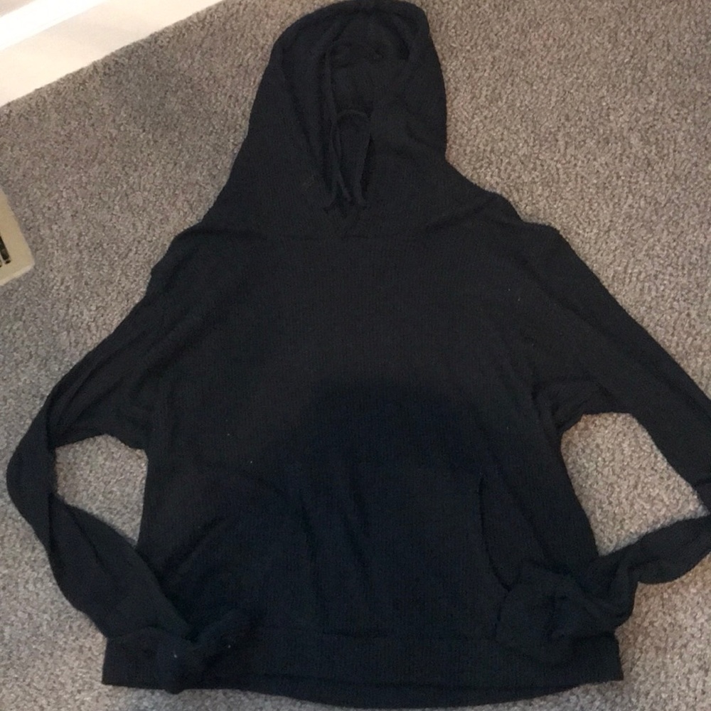 Brandy Melville black hoodie